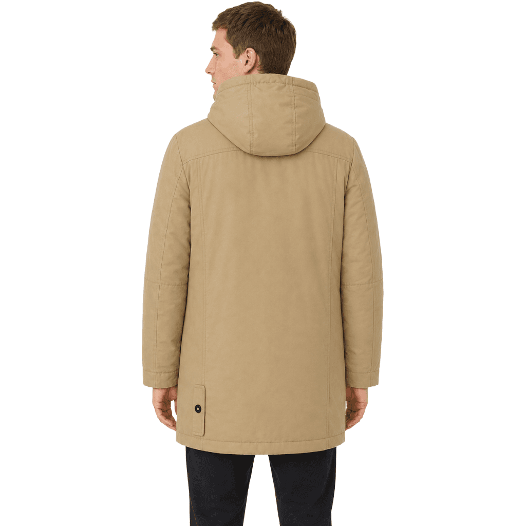 Piumino hurdy cr fur