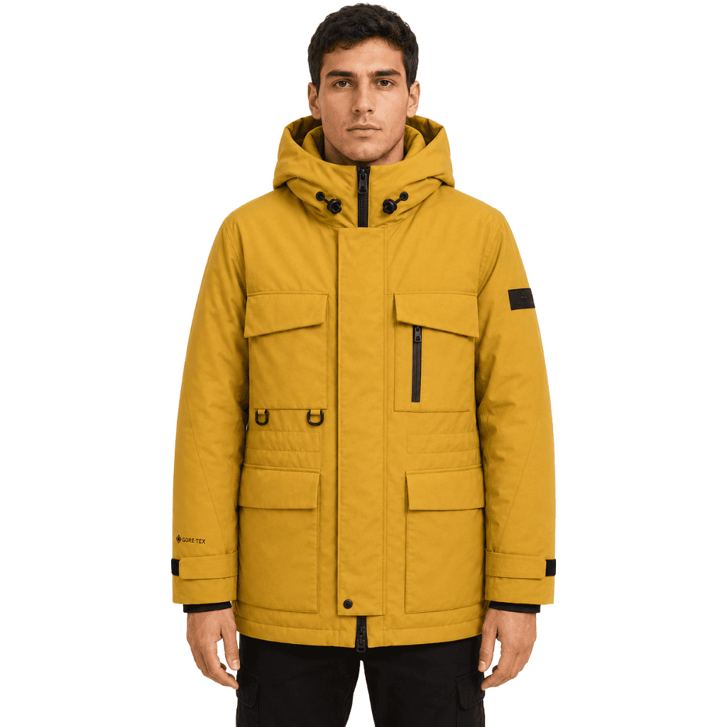 Giacca quarters 50e fur