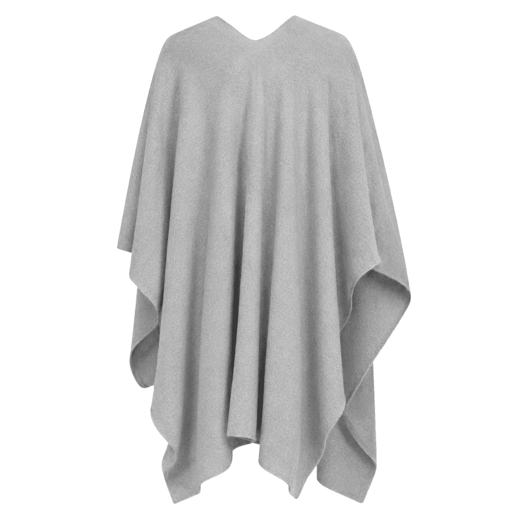 Poncho flanella