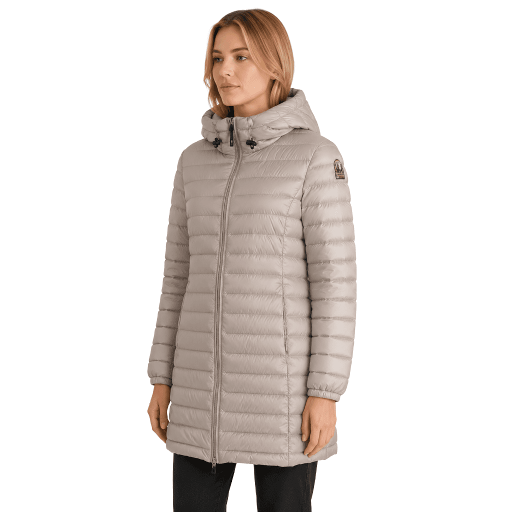 Piumino lungo meredith
