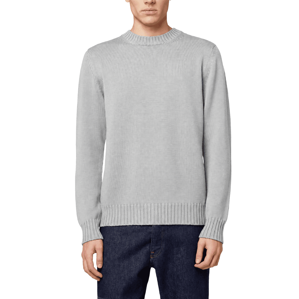Maglione girocollo nuvola
