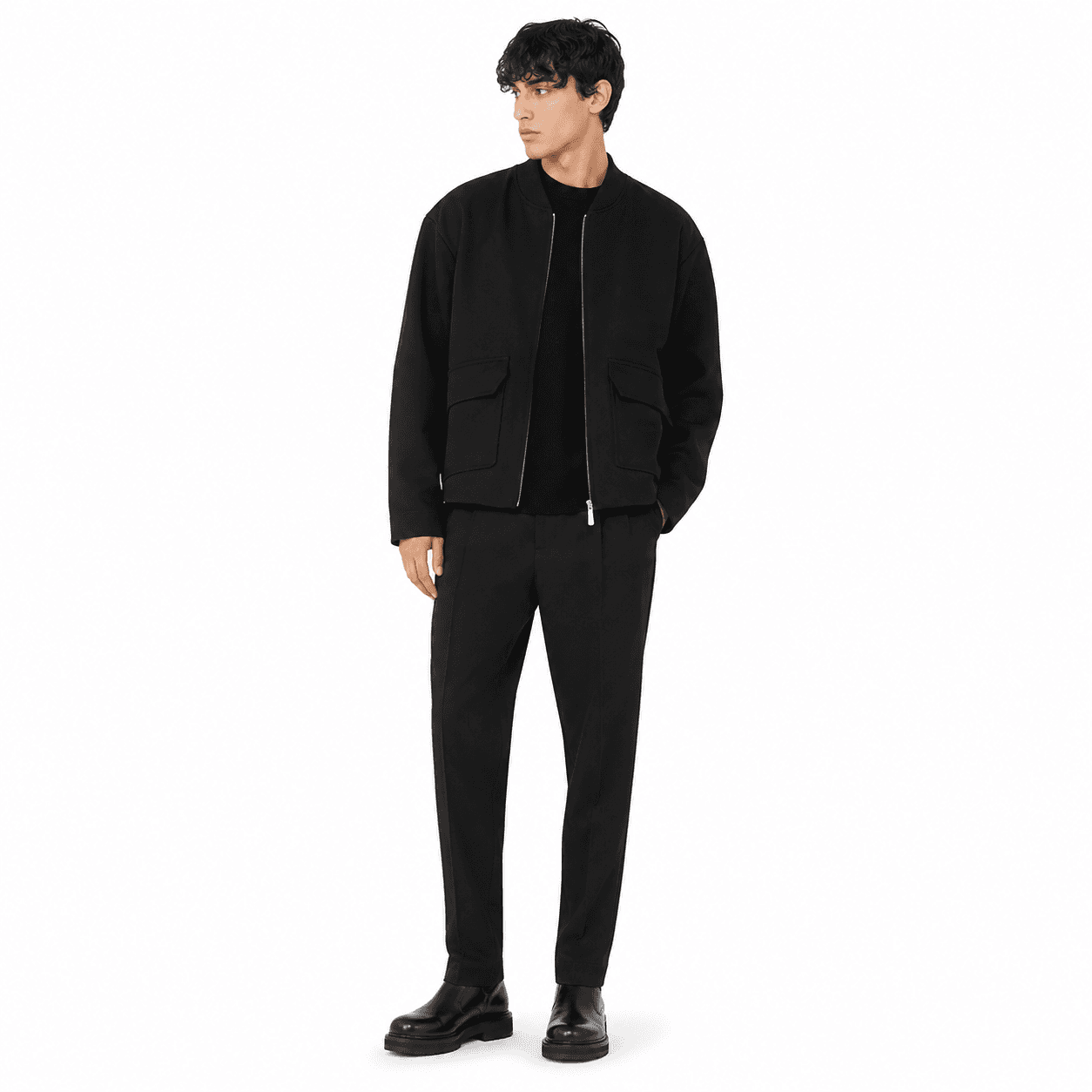 Bomber Gabardina