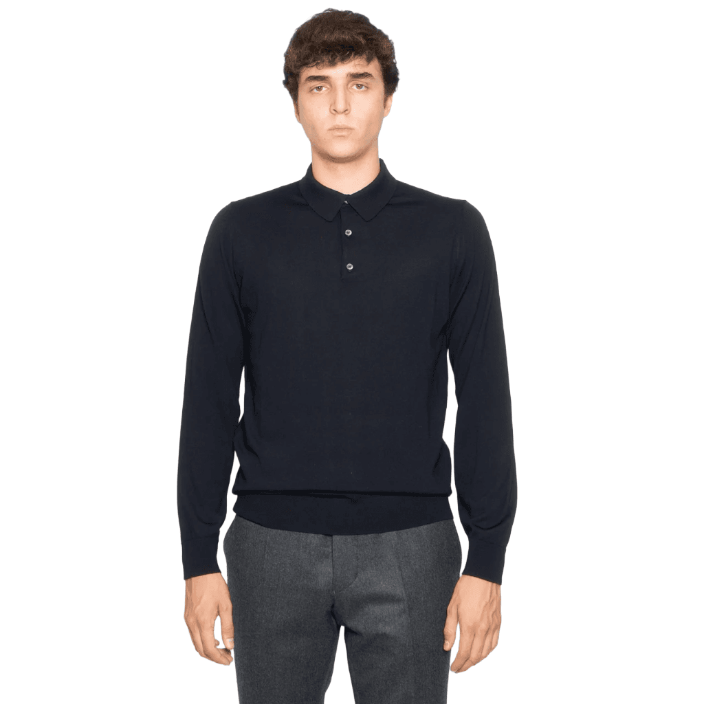 Polo sotto giacca