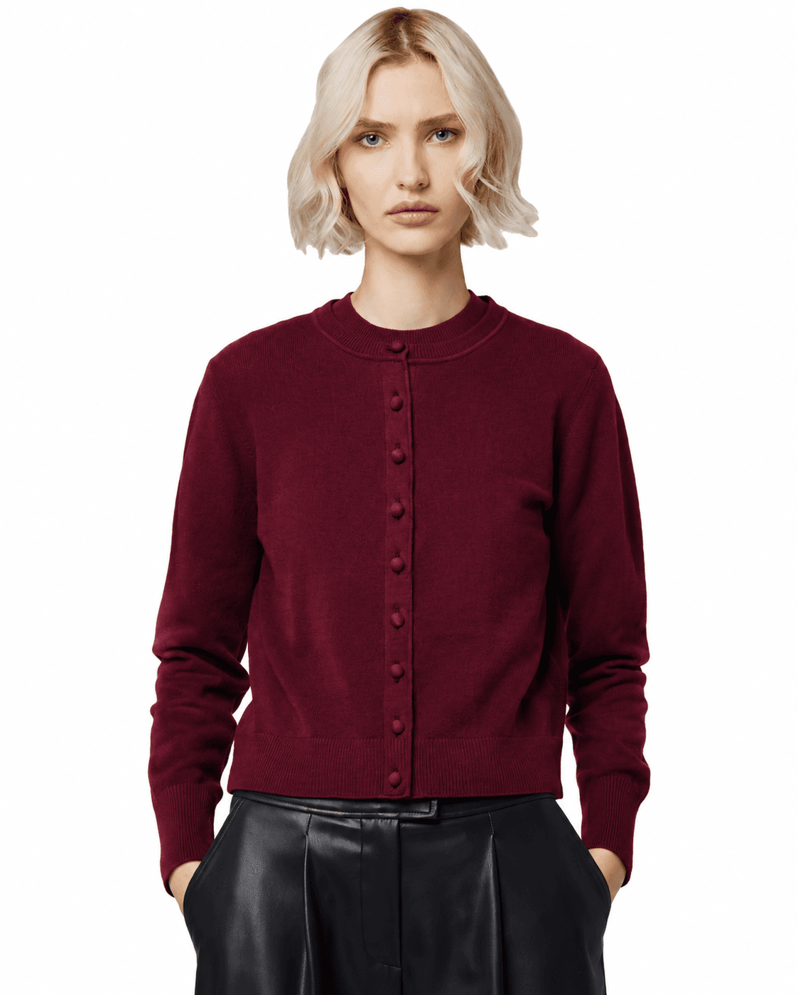 Rebecca crop m/lunga retrò