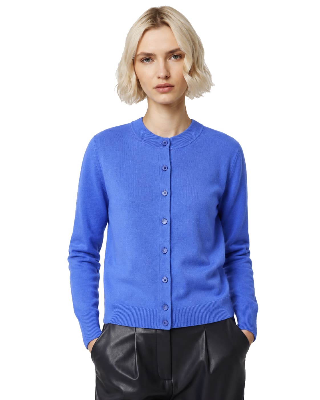 Rebecca crop m/lunga retrò