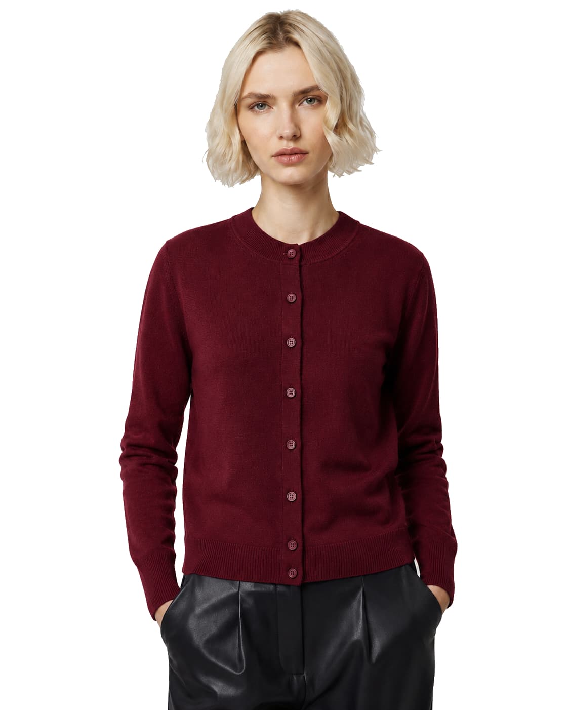 Rebecca crop m/lunga retrò