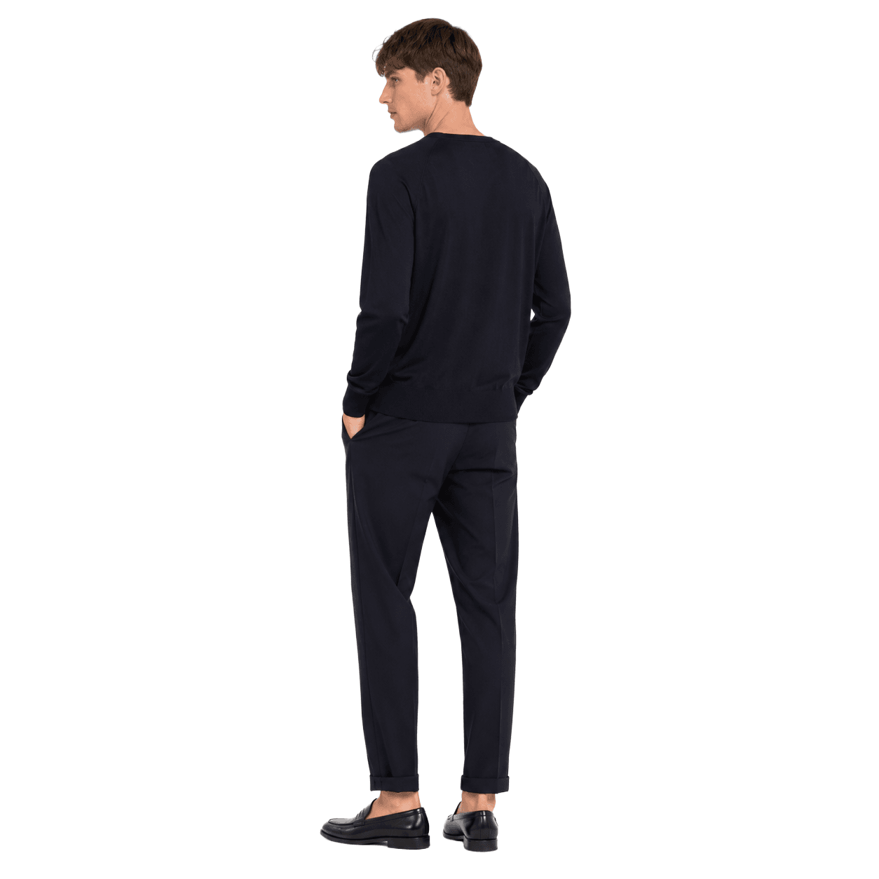 Cardigan ultrafino