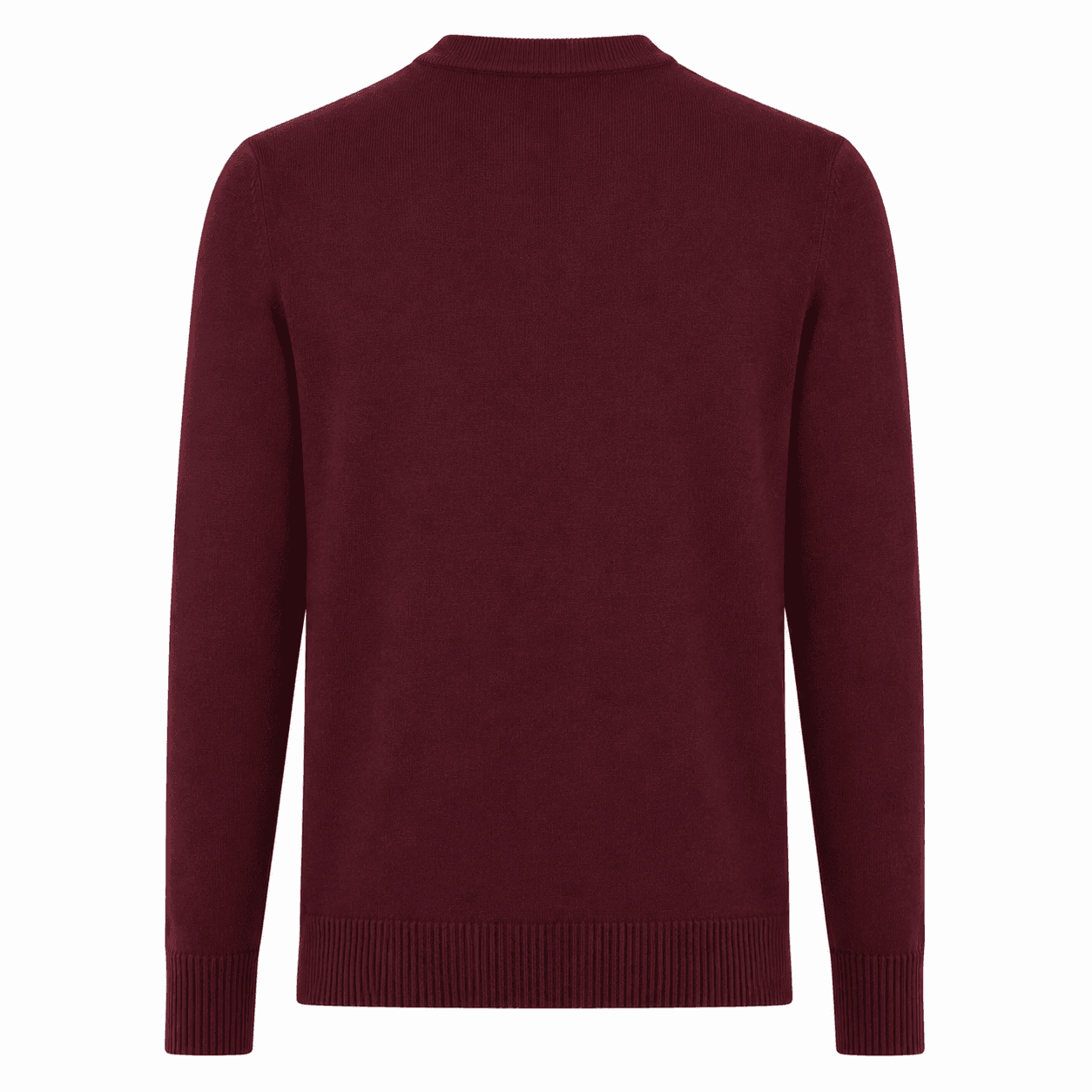 Maglia girocollo lana merino
