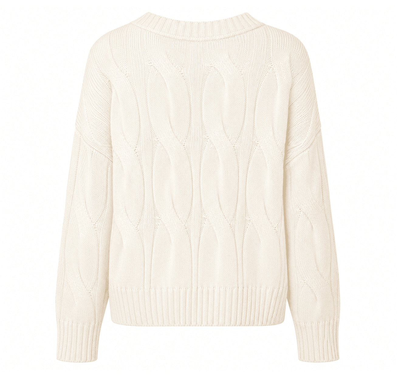 Scollo v m/l boxy weaving