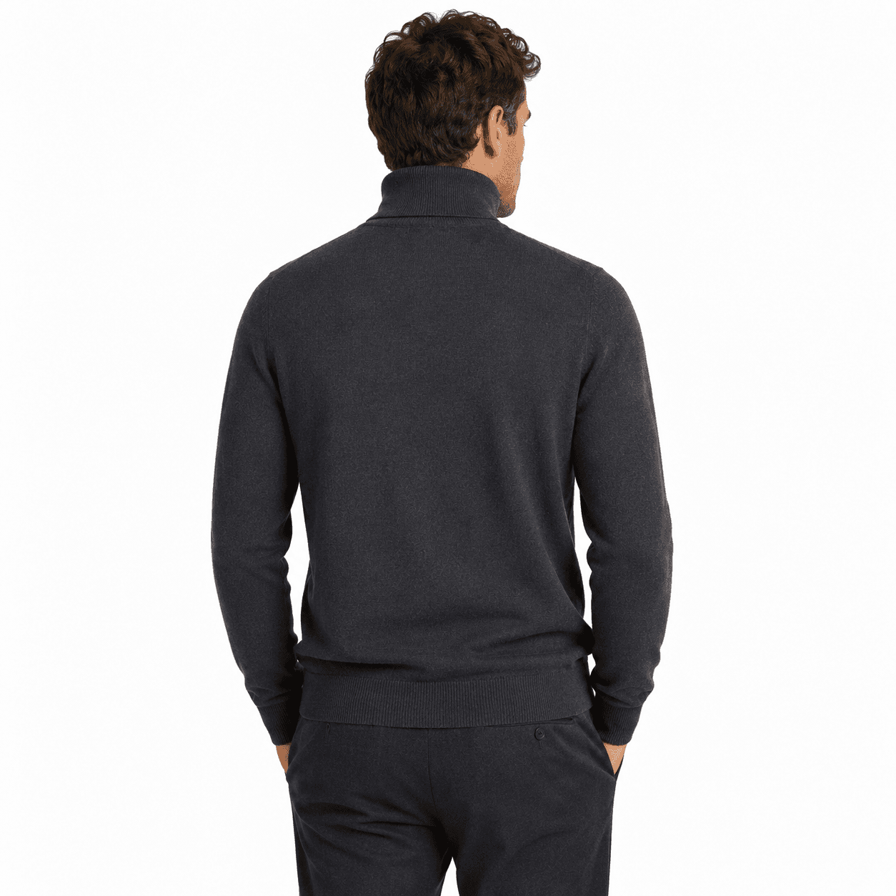 Maglia ciclista collo alto