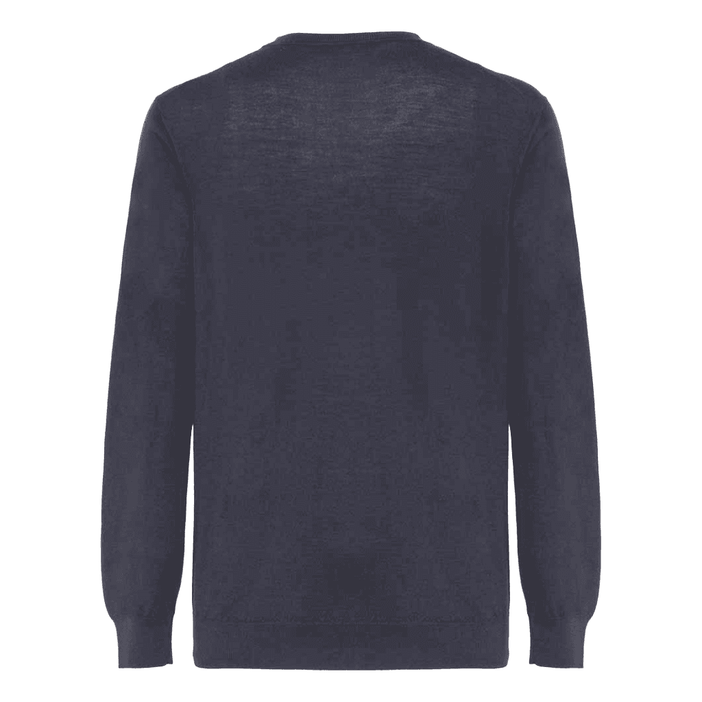 Maglia girocollo m/l merinos