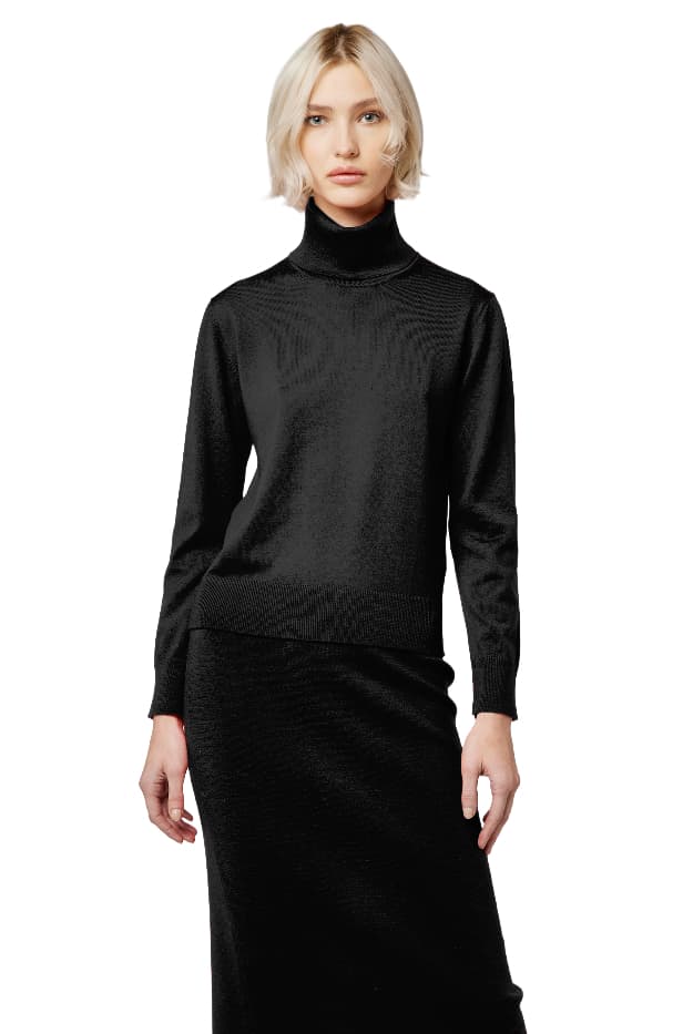 Dolcevita m/l timeless nero