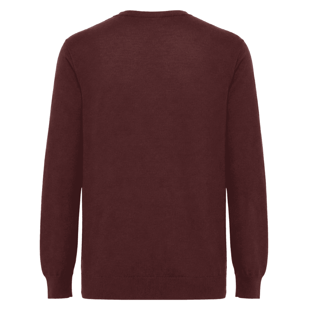 Maglia girocollo m/l merinos