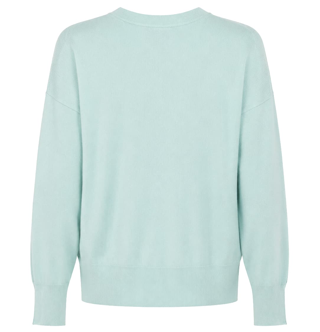 Girocollo m/l seta-cashmere