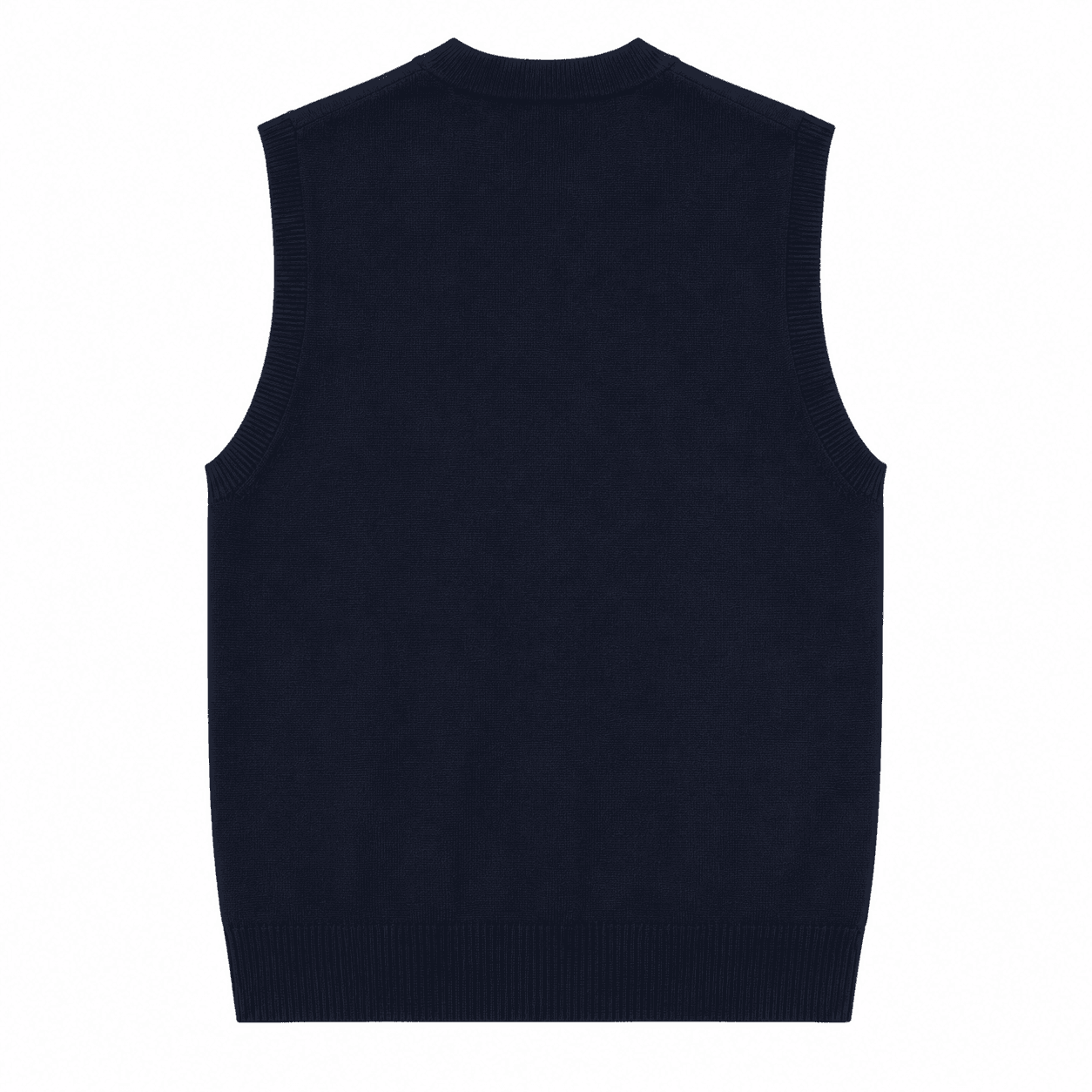 Cardigan smanicato