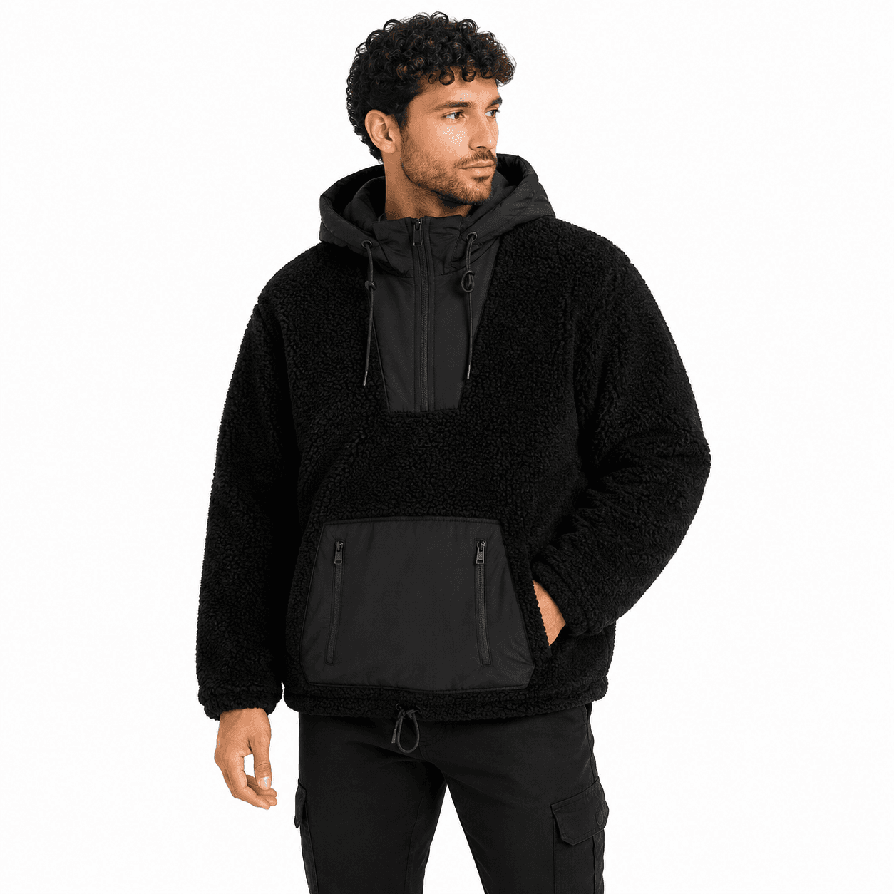 Giacca Sherpa