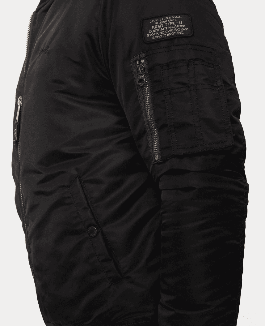 Airforce jacket black