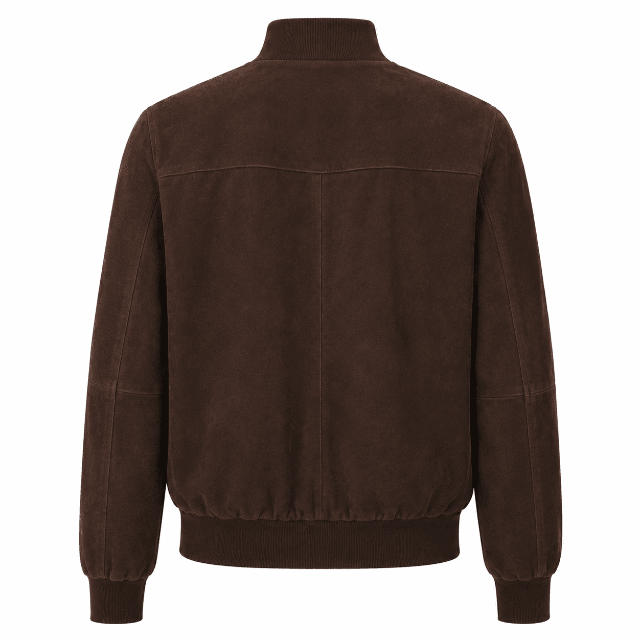 Bomber reversibile marrone