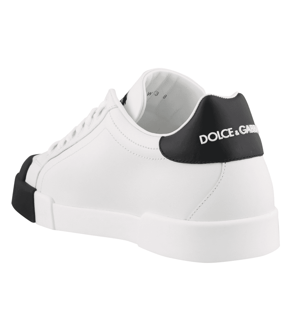 Sneakers portofino bianco e nero