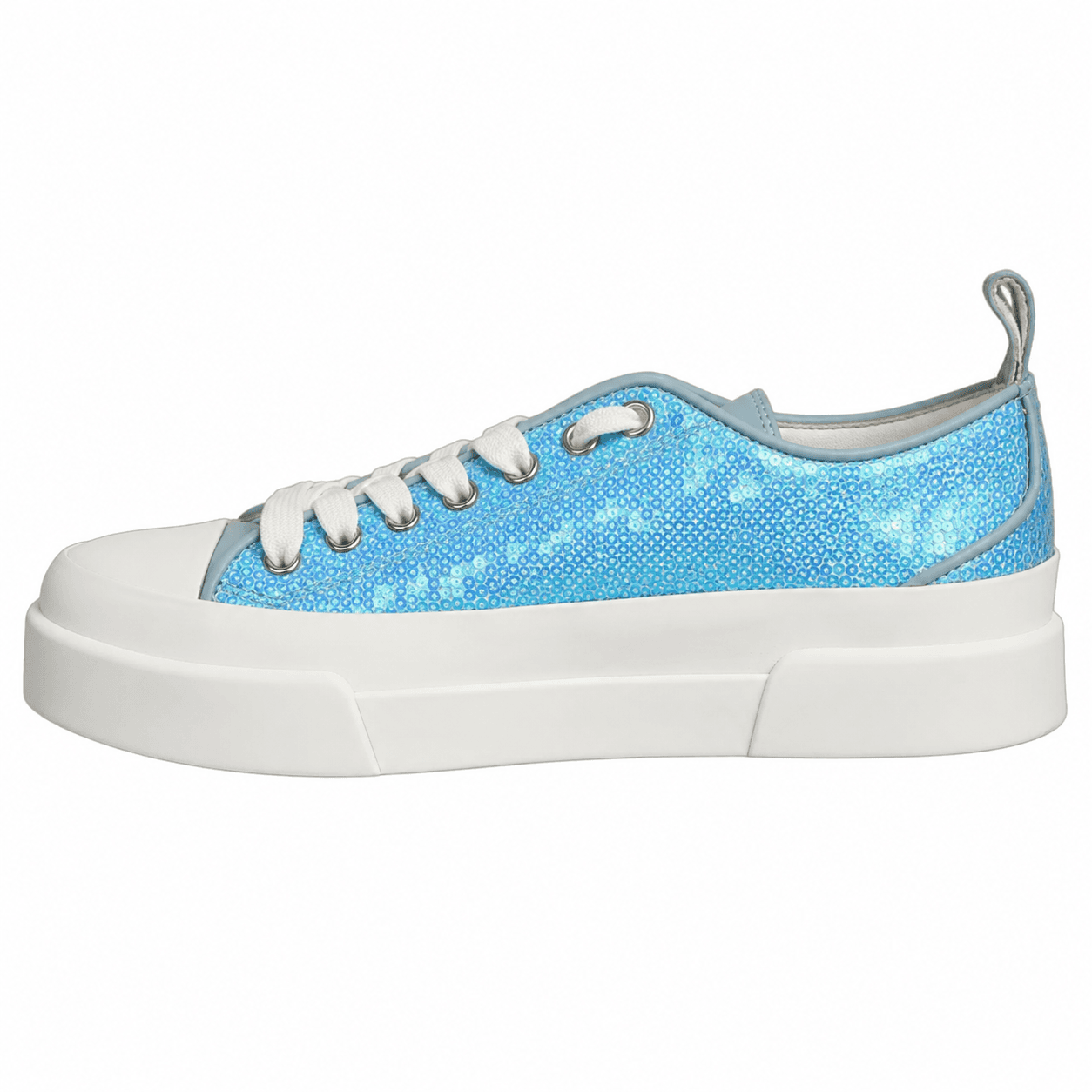 Sneaker bassa paillettes