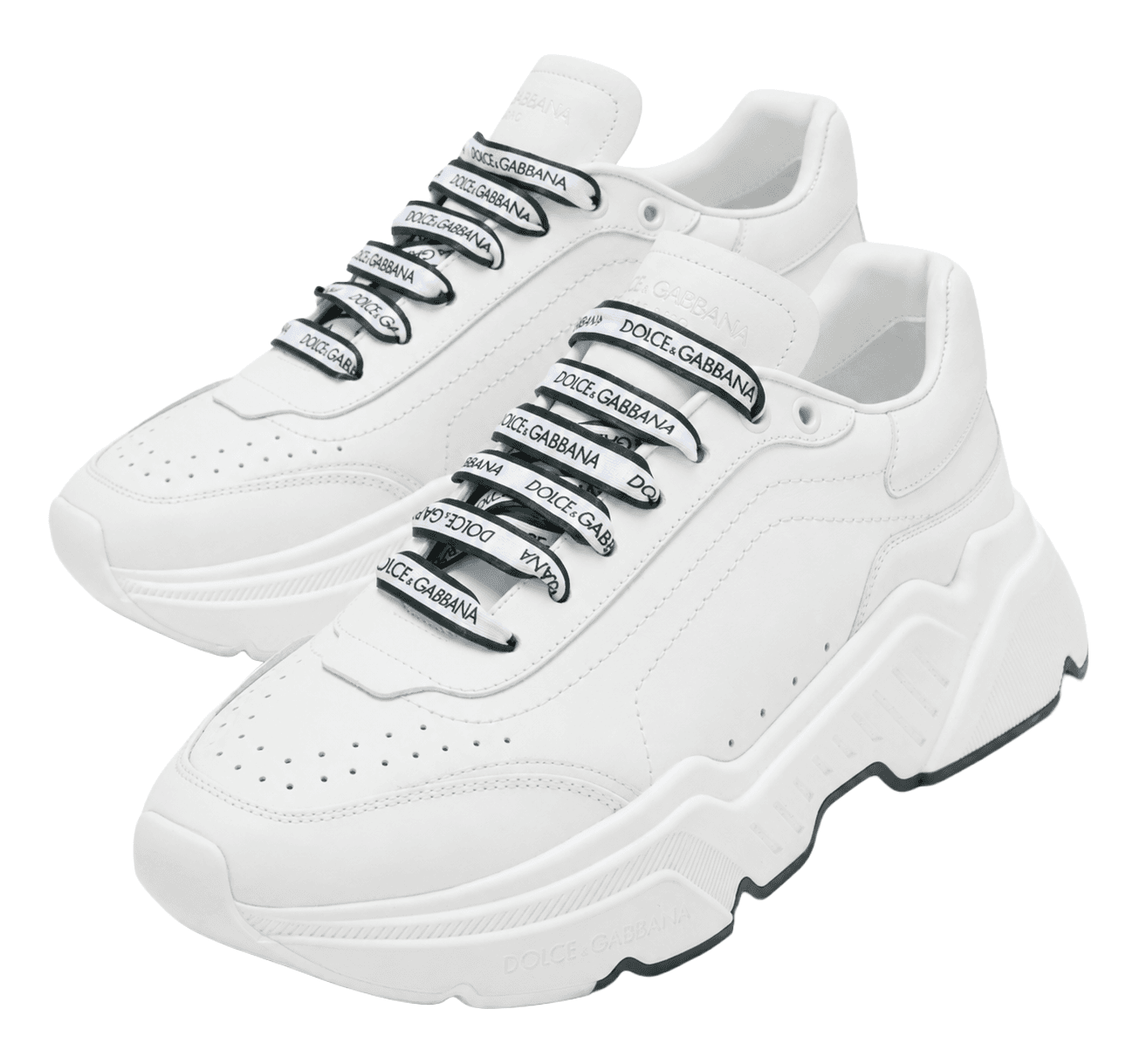 Sneakers vitello nappato bianco